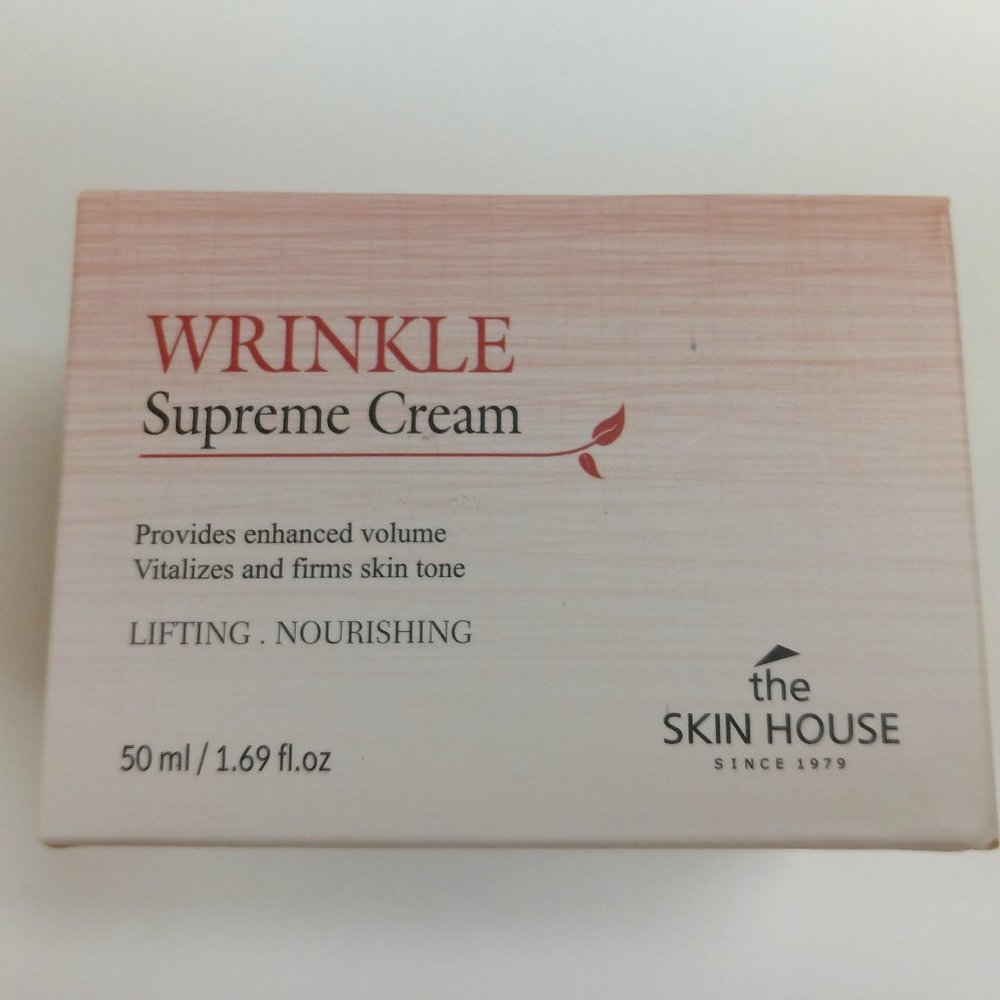 Wrinkle Supreme Cream | Lifting and Nourishing - 50 ml